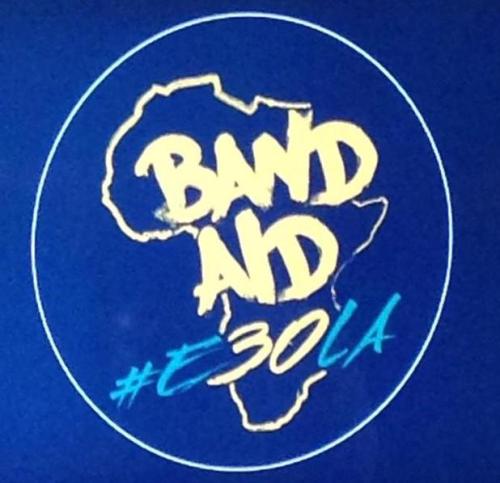 Madagascar missing from Band Aid 30 logo